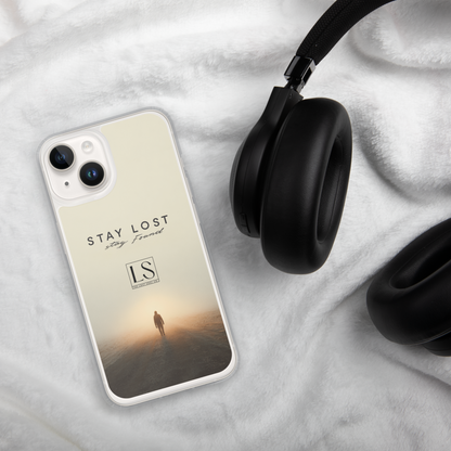 Stay Lost Stay Found – Clear iPhone Case | LS-P02