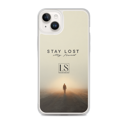 Stay Lost Stay Found – Clear iPhone Case | LS-P02