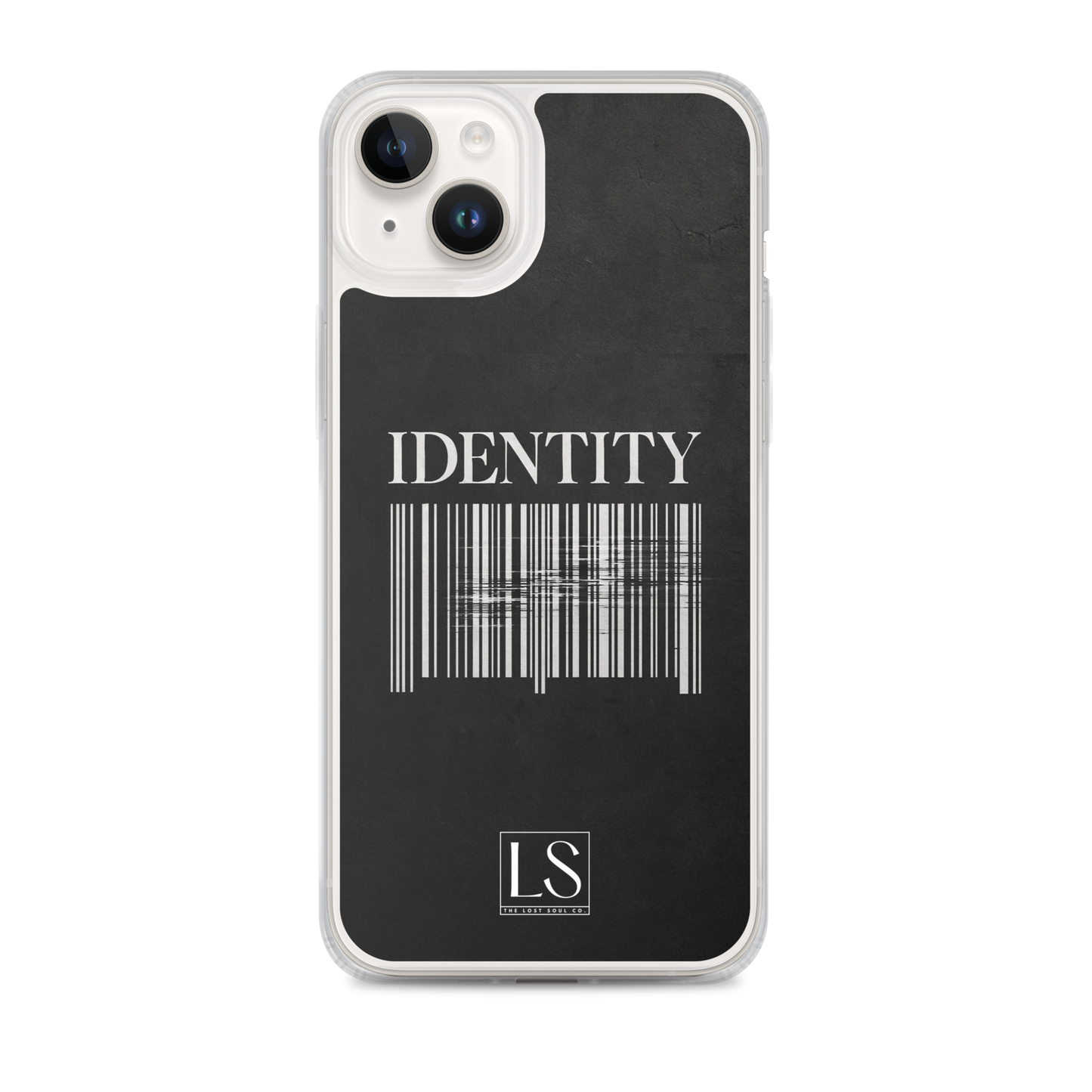 IDENTITY – Clear iPhone Case | LS-P03