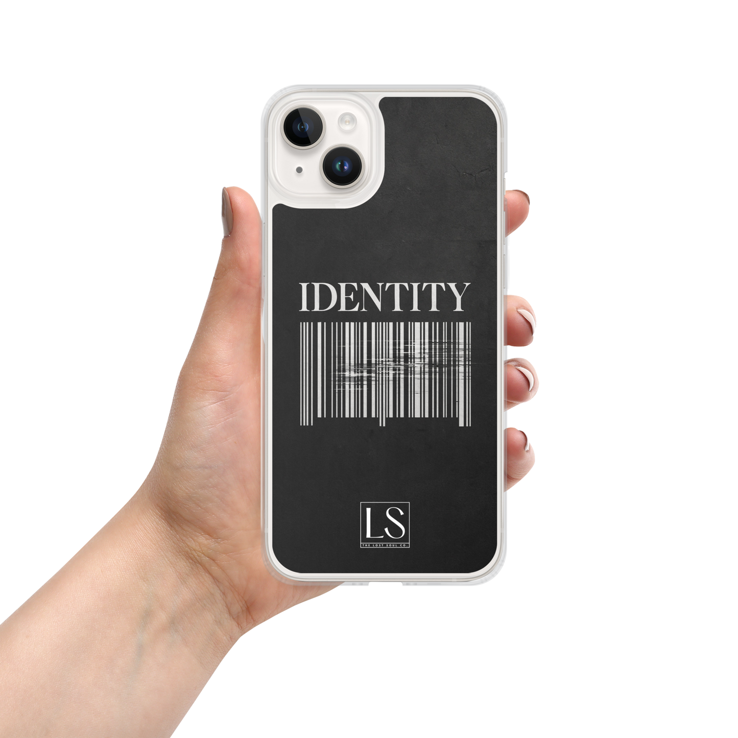IDENTITY – Clear iPhone Case | LS-P03