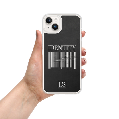 IDENTITY – Clear iPhone Case | LS-P03