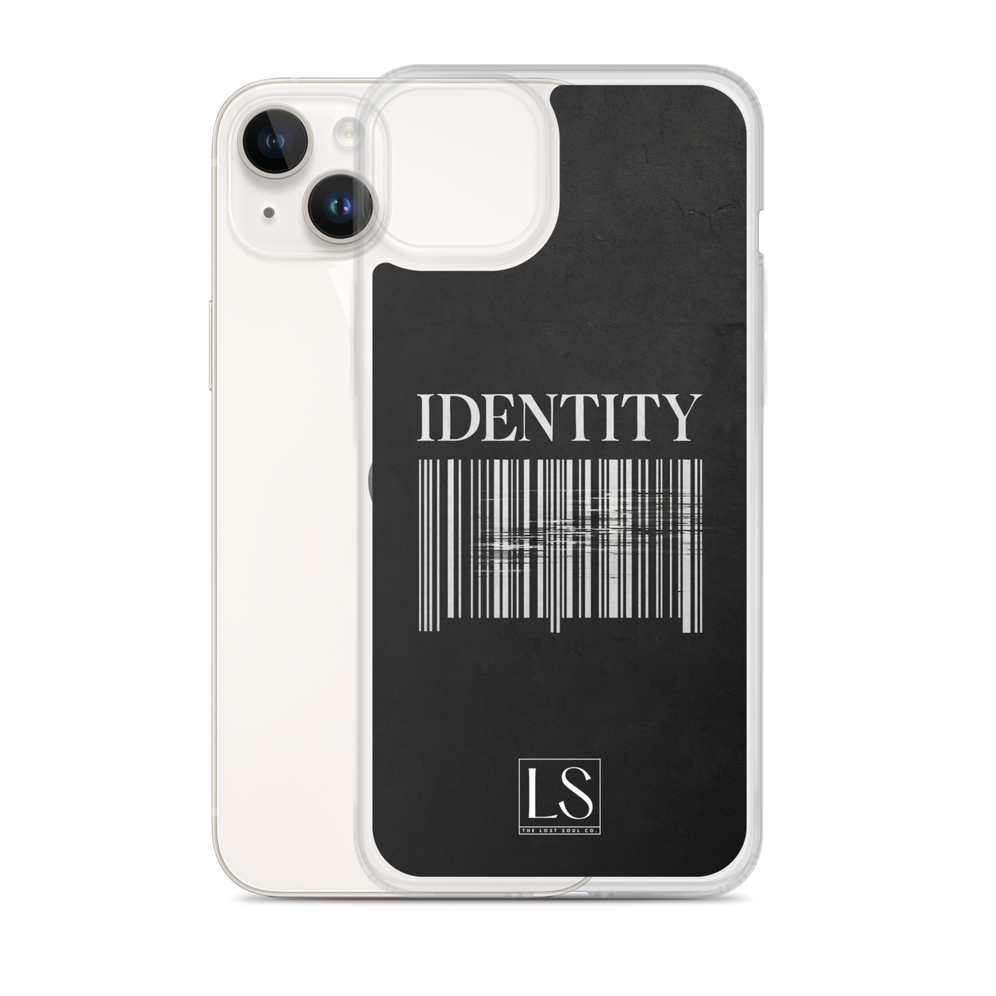 IDENTITY – Clear iPhone Case | LS-P03