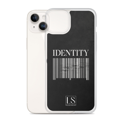 IDENTITY – Clear iPhone Case | LS-P03