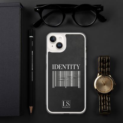 IDENTITY – Clear iPhone Case | LS-P03