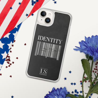 IDENTITY – Clear iPhone Case | LS-P03