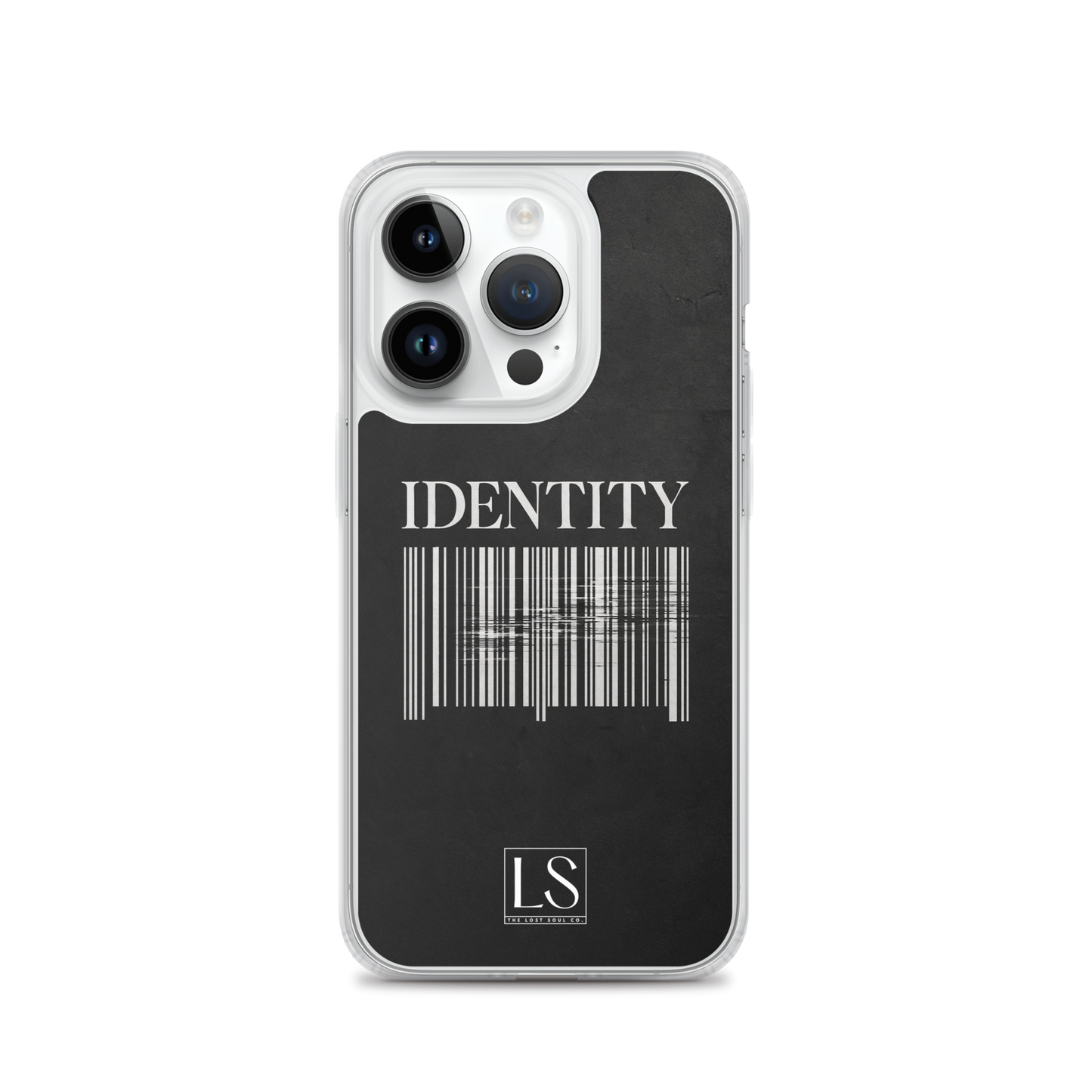 IDENTITY – Clear iPhone Case | LS-P03