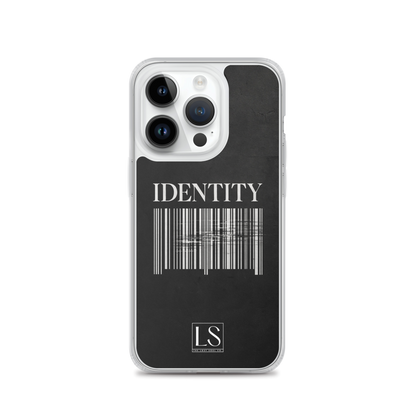 IDENTITY – Clear iPhone Case | LS-P03