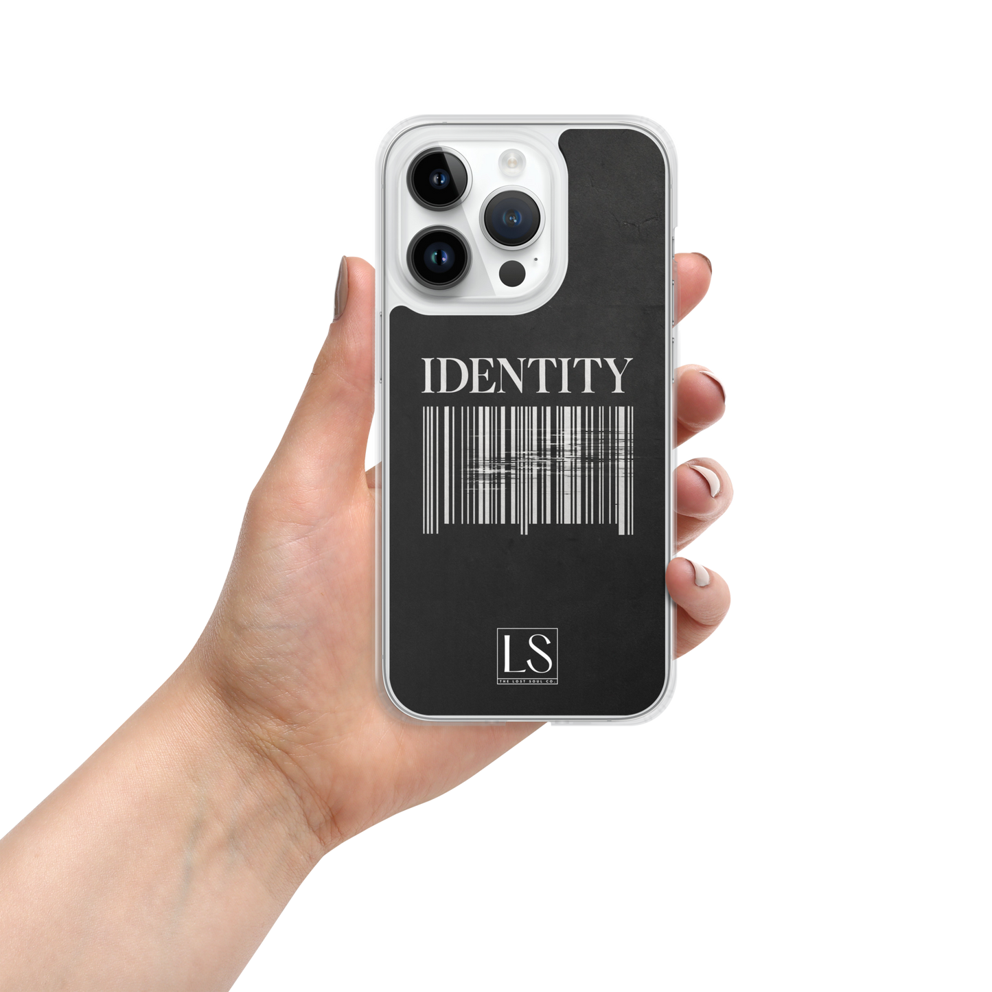 IDENTITY – Clear iPhone Case | LS-P03