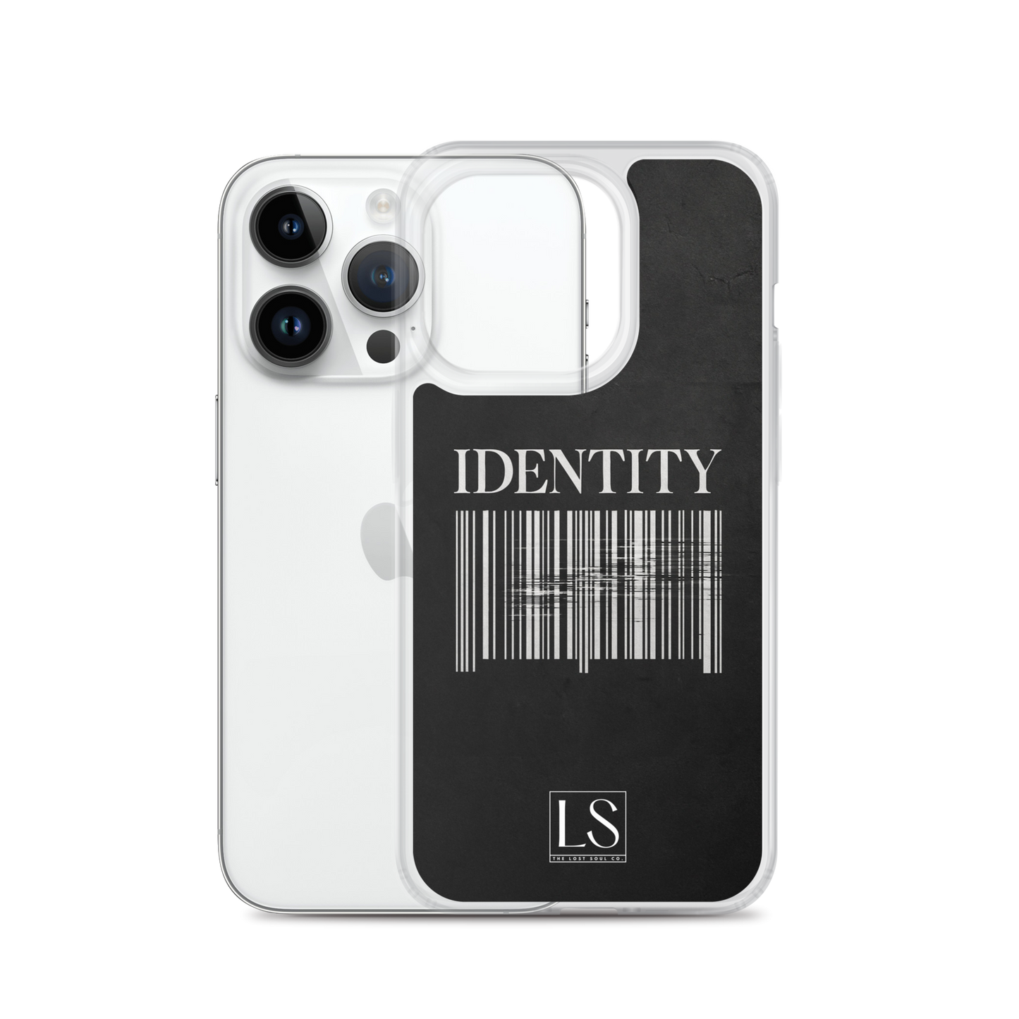 IDENTITY – Clear iPhone Case | LS-P03