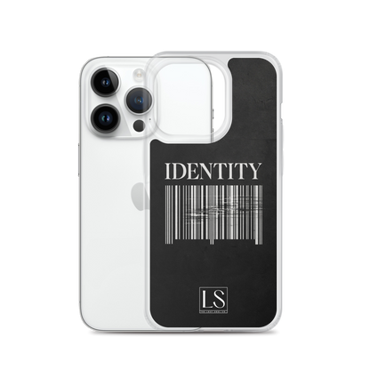 IDENTITY – Clear iPhone Case | LS-P03
