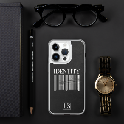 IDENTITY – Clear iPhone Case | LS-P03