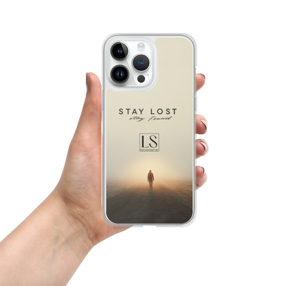 Stay Lost Stay Found – Clear iPhone Case | LS-P02