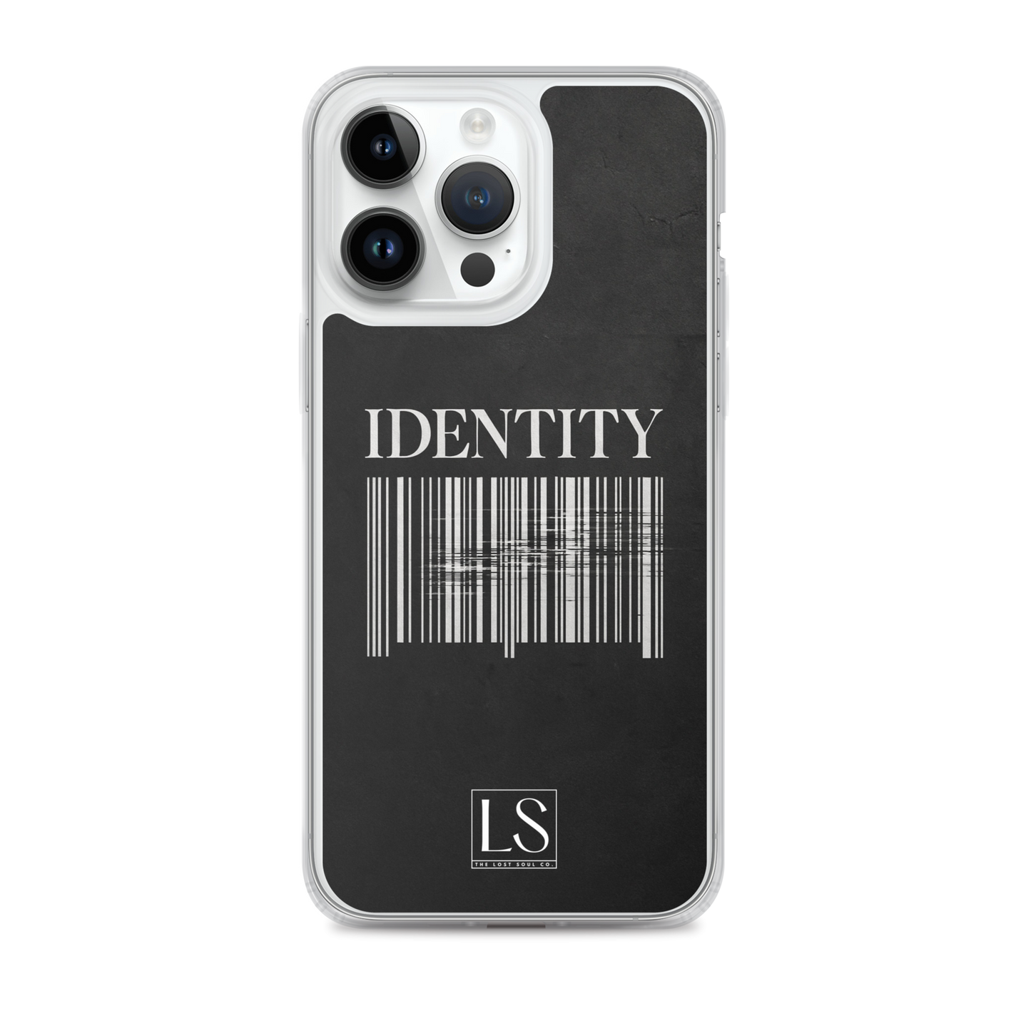 IDENTITY – Clear iPhone Case | LS-P03