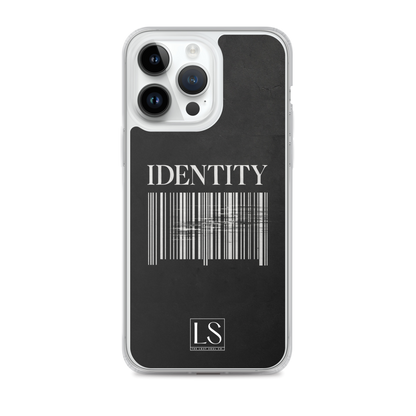 IDENTITY – Clear iPhone Case | LS-P03
