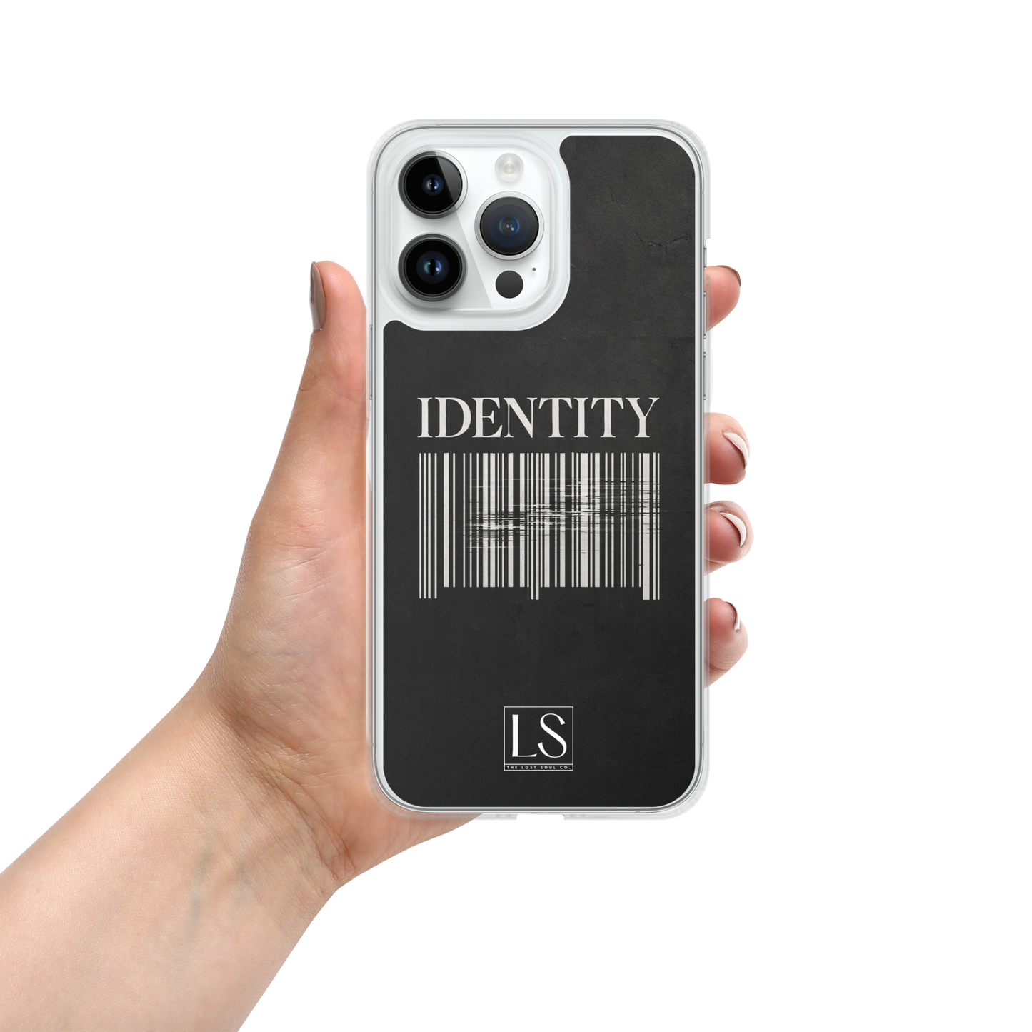 IDENTITY – Clear iPhone Case | LS-P03