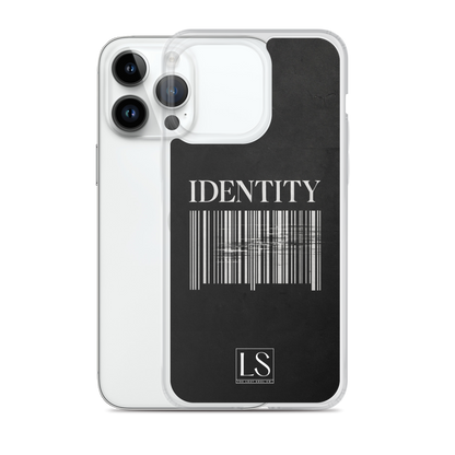 IDENTITY – Clear iPhone Case | LS-P03