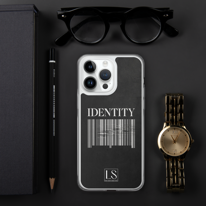 IDENTITY – Clear iPhone Case | LS-P03
