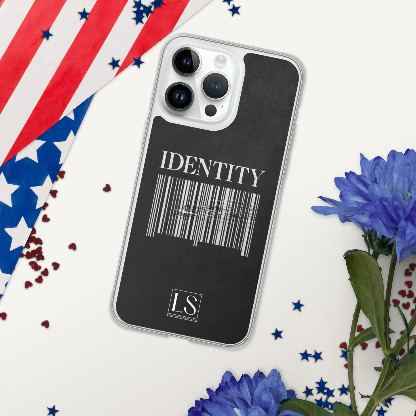 IDENTITY – Clear iPhone Case | LS-P03