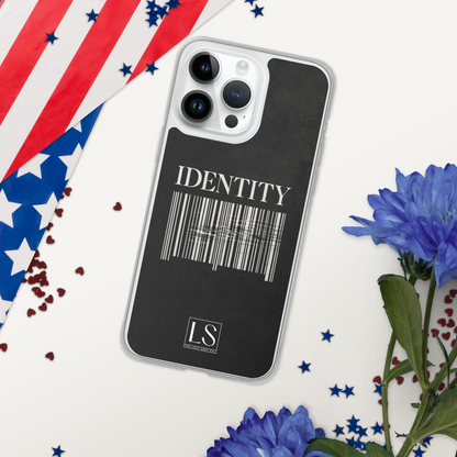 IDENTITY – Clear iPhone Case | LS-P03