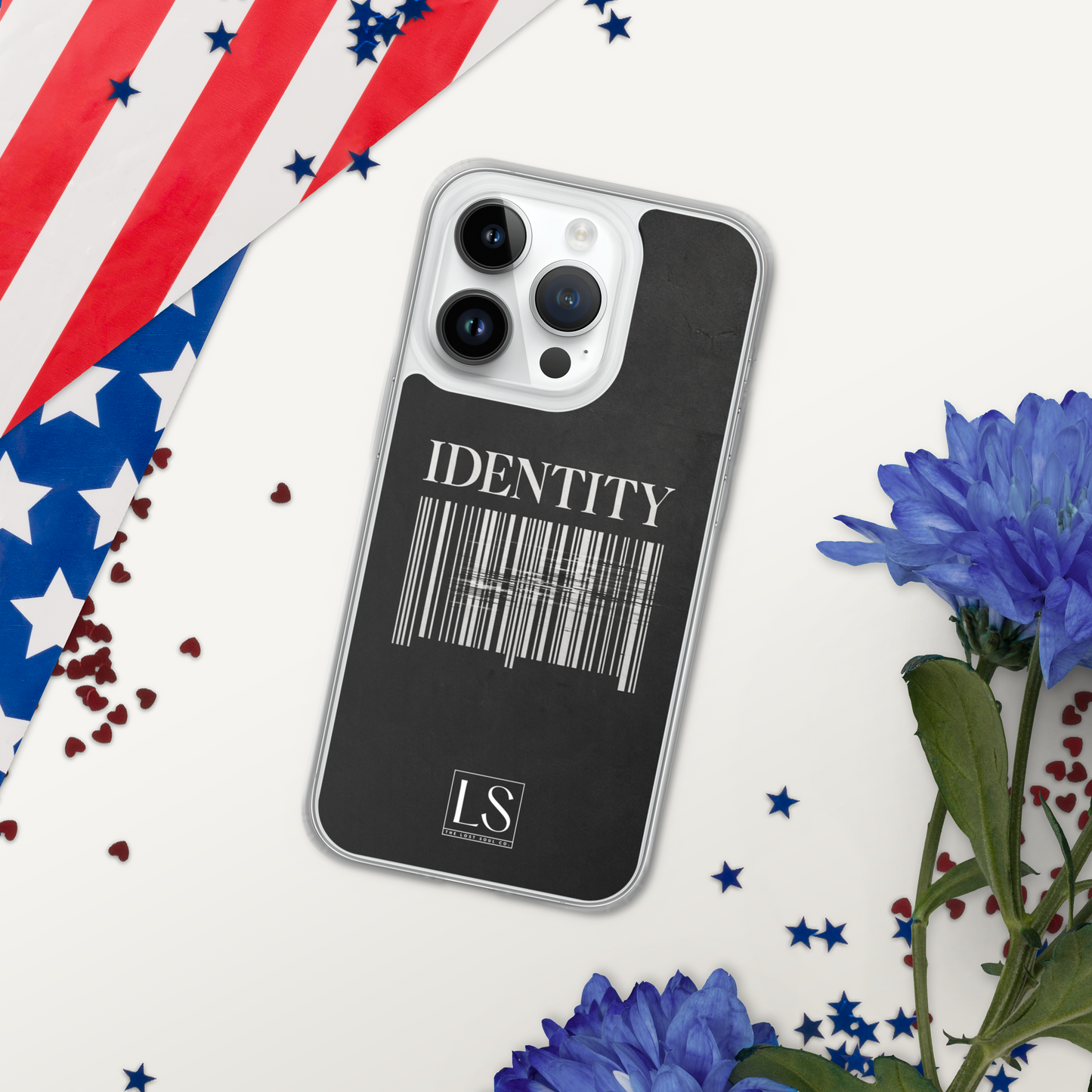 IDENTITY – Clear iPhone Case | LS-P03