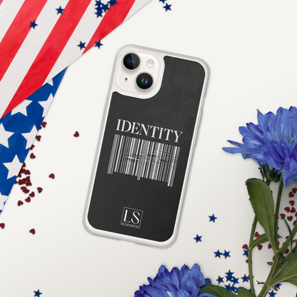 IDENTITY – Clear iPhone Case | LS-P03