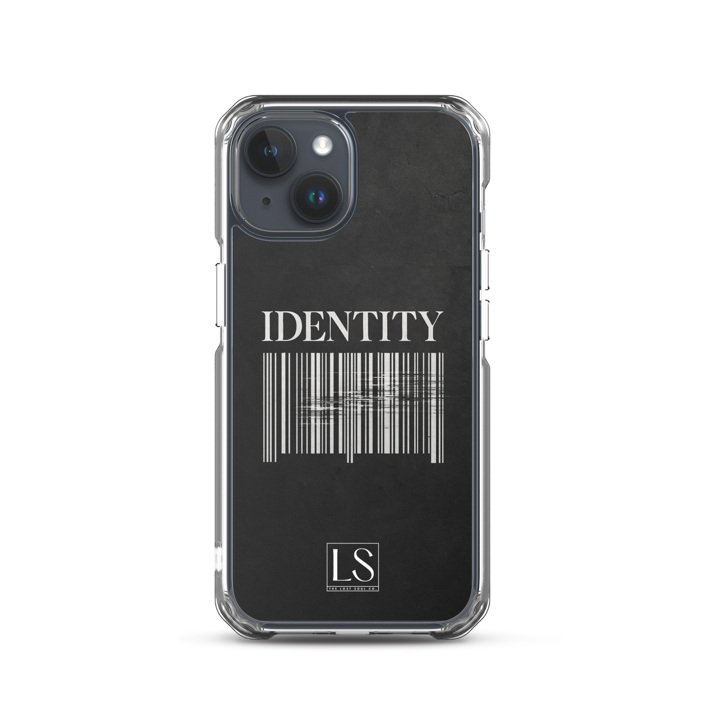IDENTITY – Clear iPhone Case | LS-P03