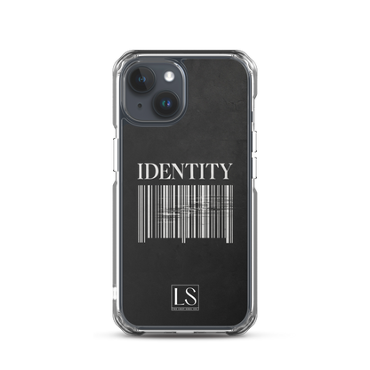 IDENTITY – Clear iPhone Case | LS-P03