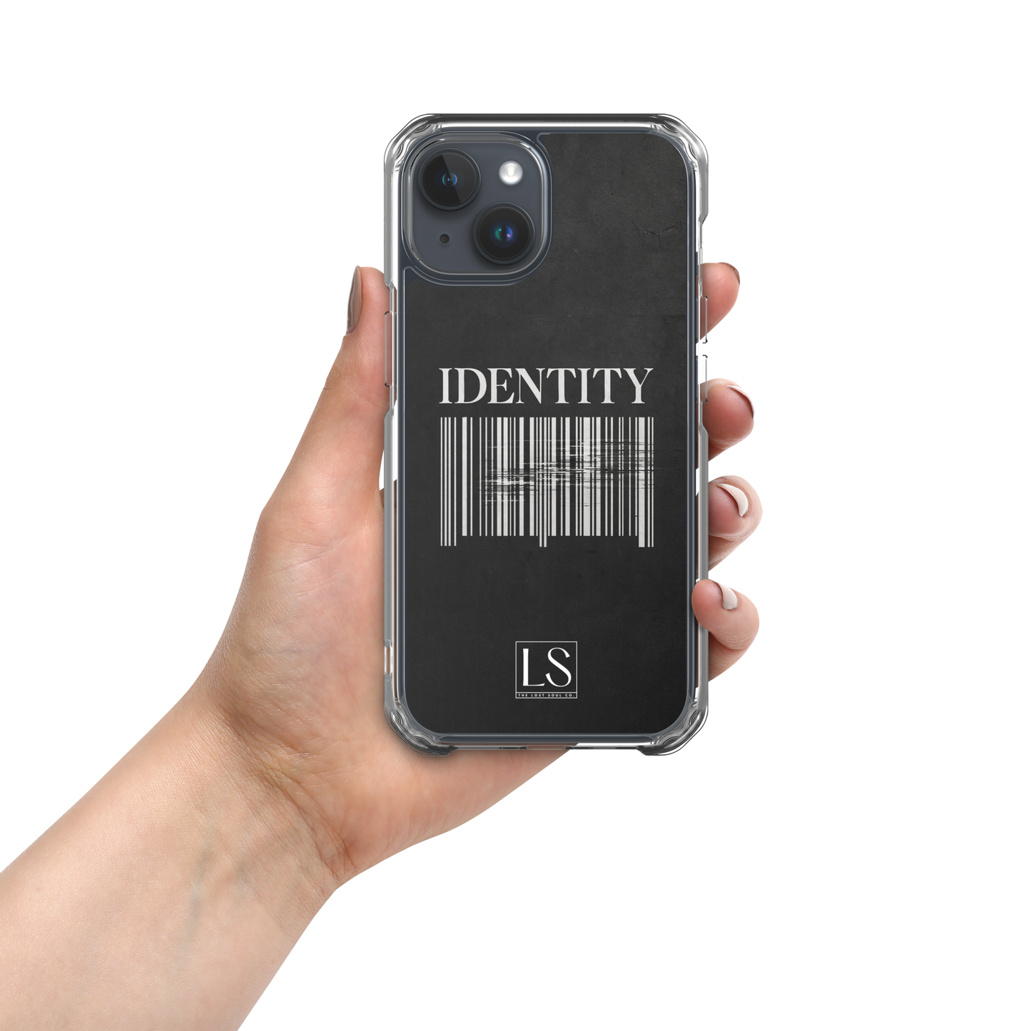 IDENTITY – Clear iPhone Case | LS-P03