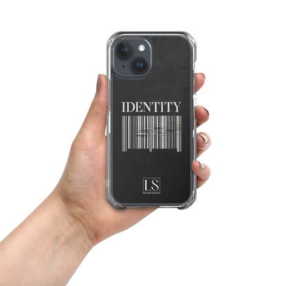 IDENTITY – Clear iPhone Case | LS-P03