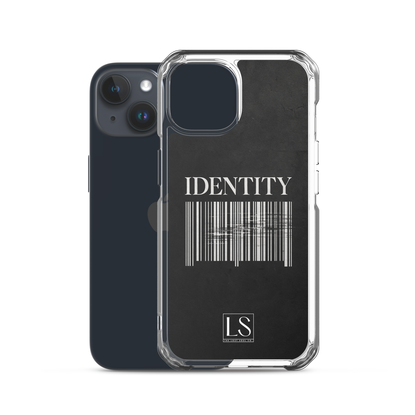 IDENTITY – Clear iPhone Case | LS-P03