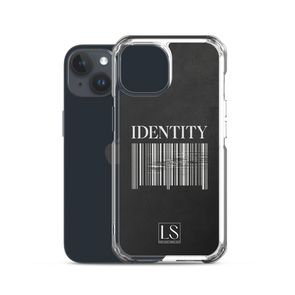 IDENTITY – Clear iPhone Case | LS-P03