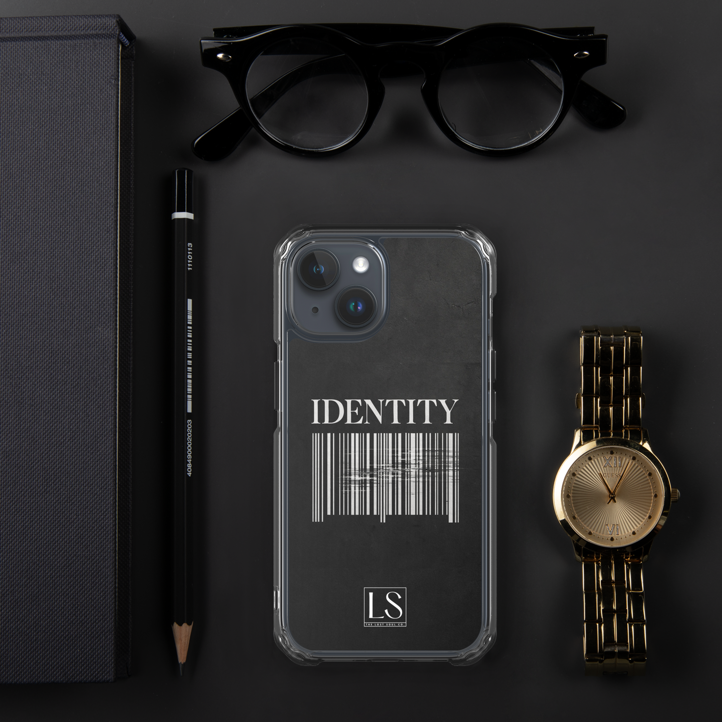 IDENTITY – Clear iPhone Case | LS-P03