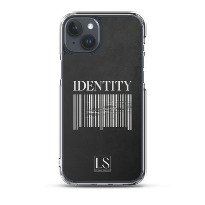 IDENTITY – Clear iPhone Case | LS-P03