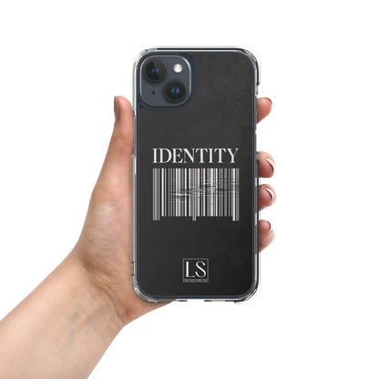 IDENTITY – Clear iPhone Case | LS-P03