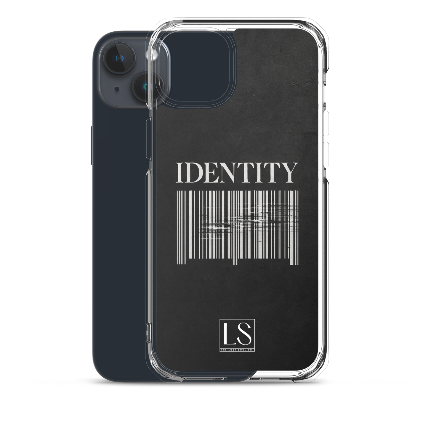 IDENTITY – Clear iPhone Case | LS-P03