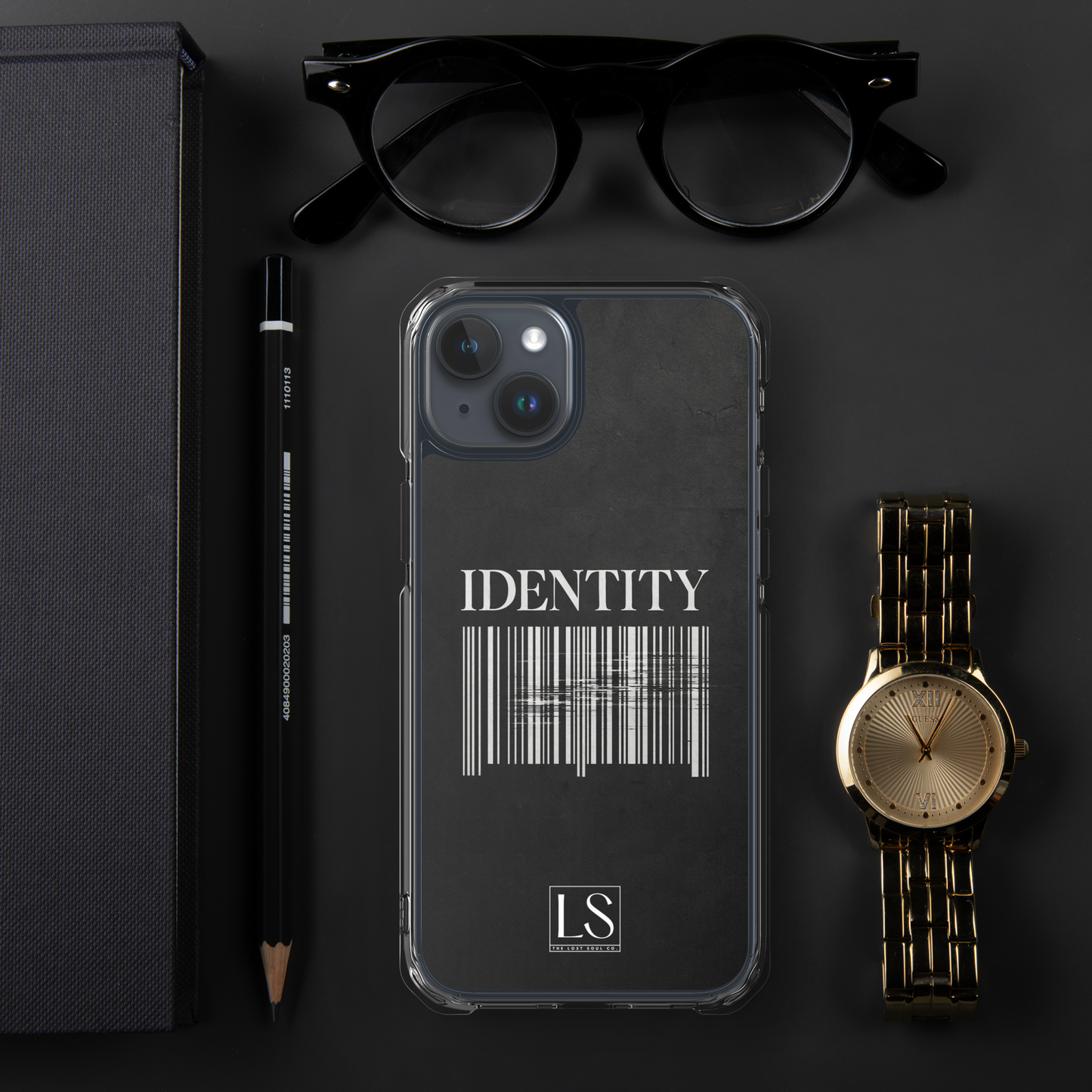IDENTITY – Clear iPhone Case | LS-P03