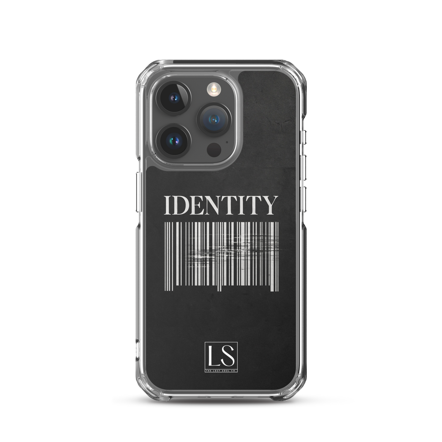 IDENTITY – Clear iPhone Case | LS-P03