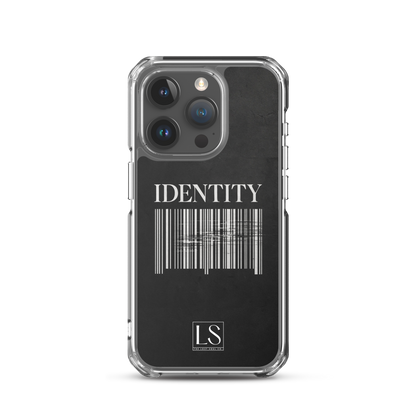 IDENTITY – Clear iPhone Case | LS-P03
