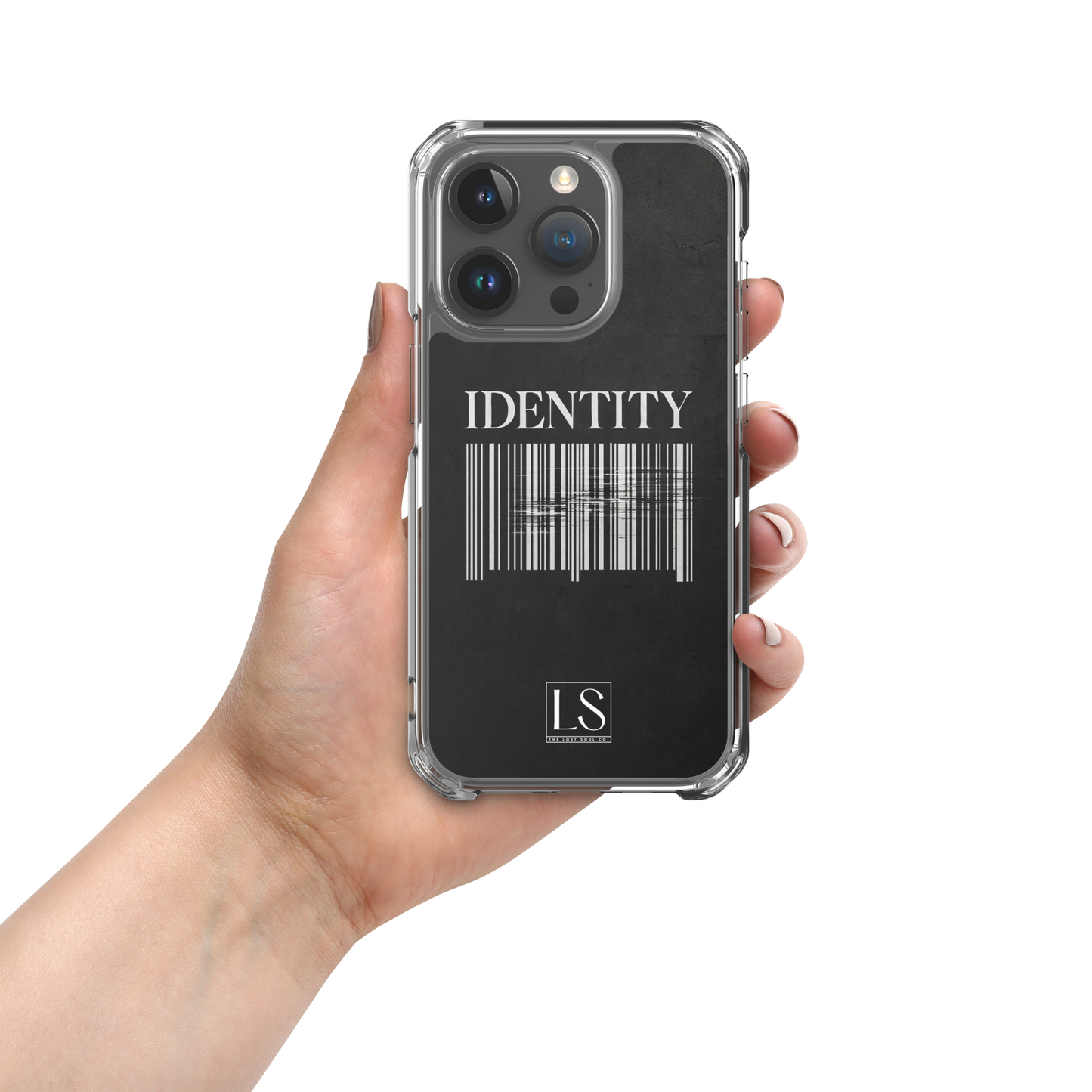 IDENTITY – Clear iPhone Case | LS-P03