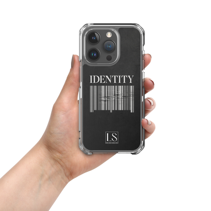 IDENTITY – Clear iPhone Case | LS-P03
