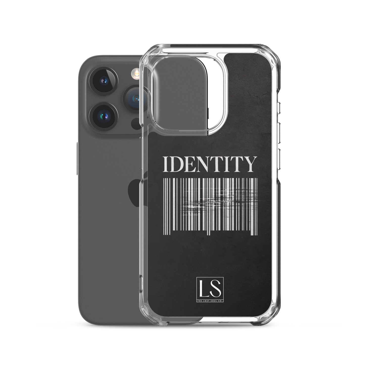 IDENTITY – Clear iPhone Case | LS-P03