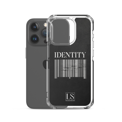 IDENTITY – Clear iPhone Case | LS-P03