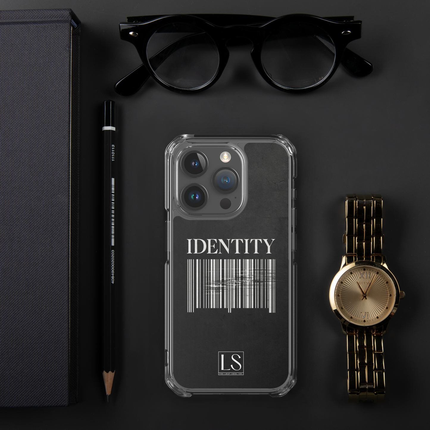 IDENTITY – Clear iPhone Case | LS-P03