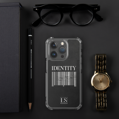 IDENTITY – Clear iPhone Case | LS-P03