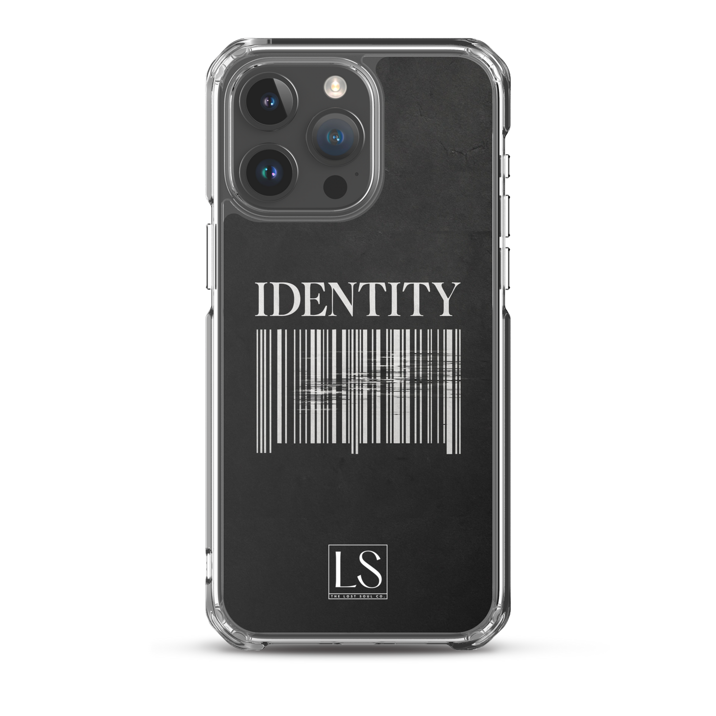 IDENTITY – Clear iPhone Case | LS-P03