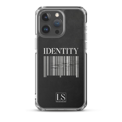 IDENTITY – Clear iPhone Case | LS-P03
