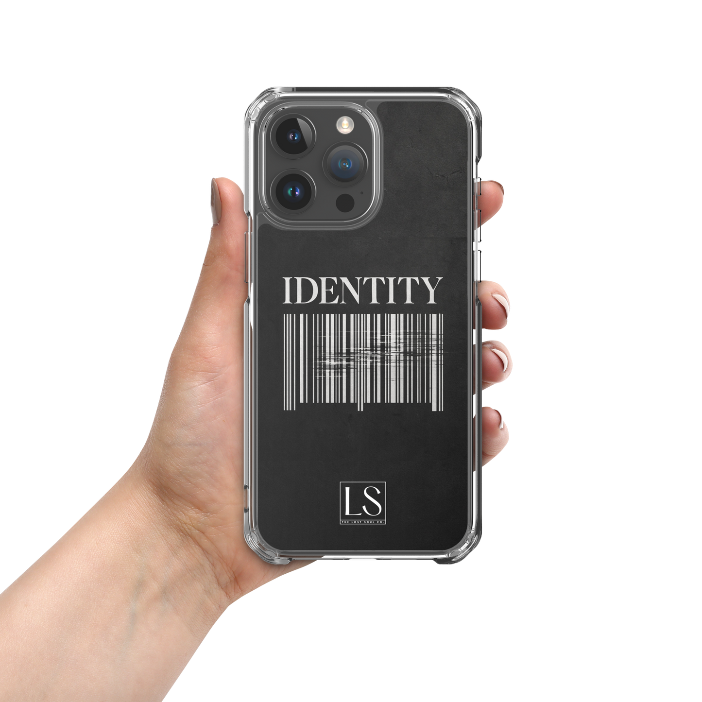 IDENTITY – Clear iPhone Case | LS-P03