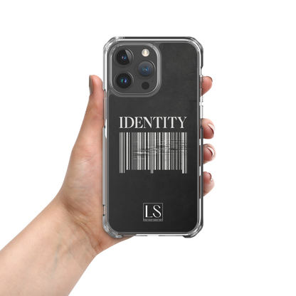 IDENTITY – Clear iPhone Case | LS-P03