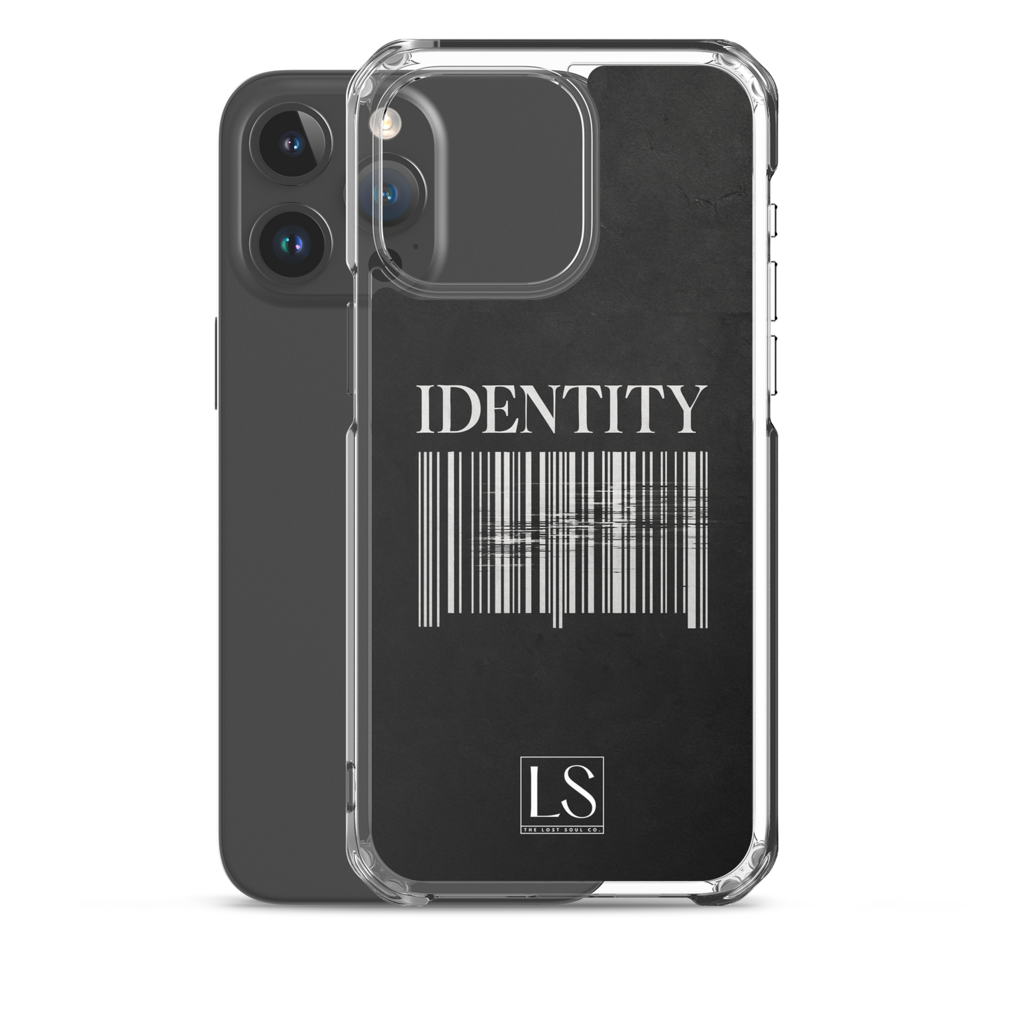 IDENTITY – Clear iPhone Case | LS-P03