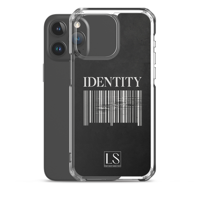 IDENTITY – Clear iPhone Case | LS-P03